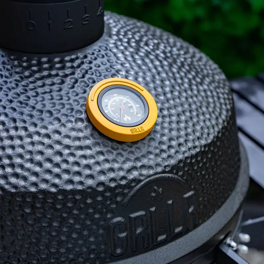 GRLLR Ember Classic 22 inch Charcoal Black Kamado