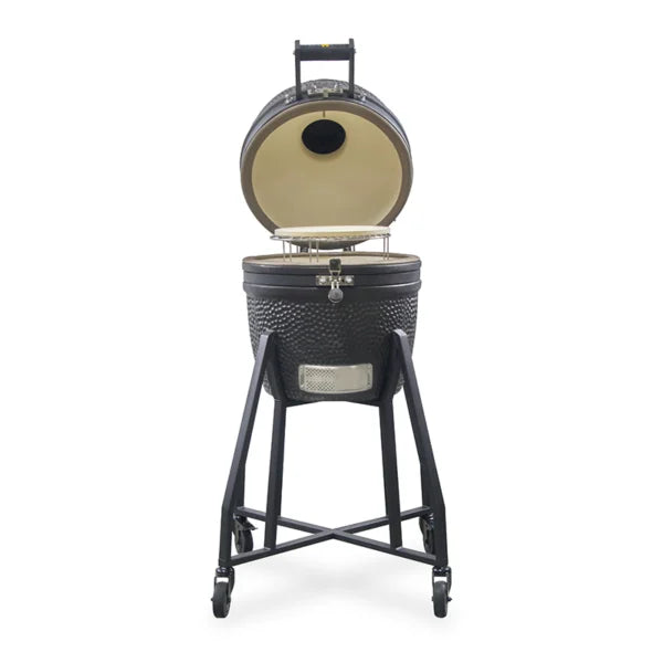 GRLLR Ember Classic 16 inch Charcoal Black Kamado