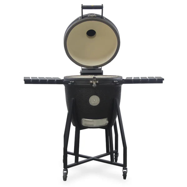 GRLLR Ember Classic 22 inch Charcoal Black Kamado
