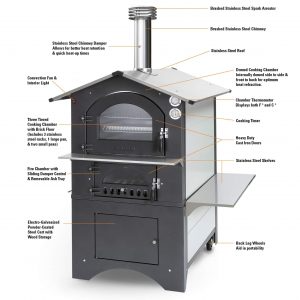 Fontana Forni Gusto Outdoor Oven