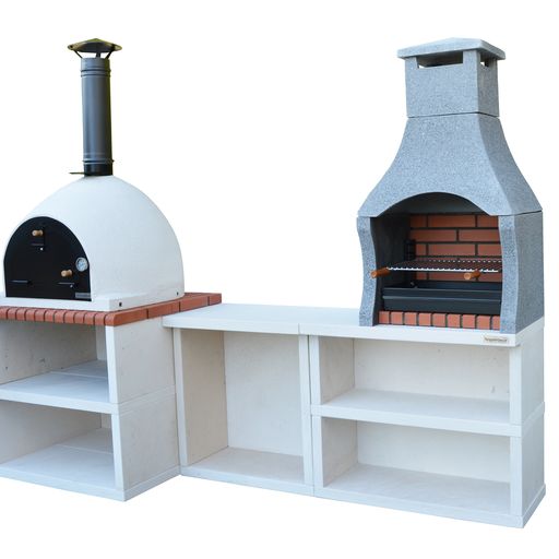 Xclusive Decor Napoli Outdoor kitchen