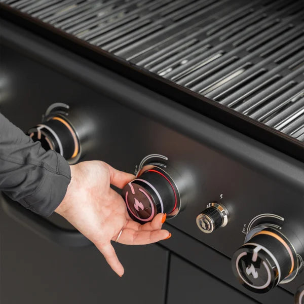 GRLLR Prime G5S 5 Burner Gas Barbecue with Back Burner and Side Burner