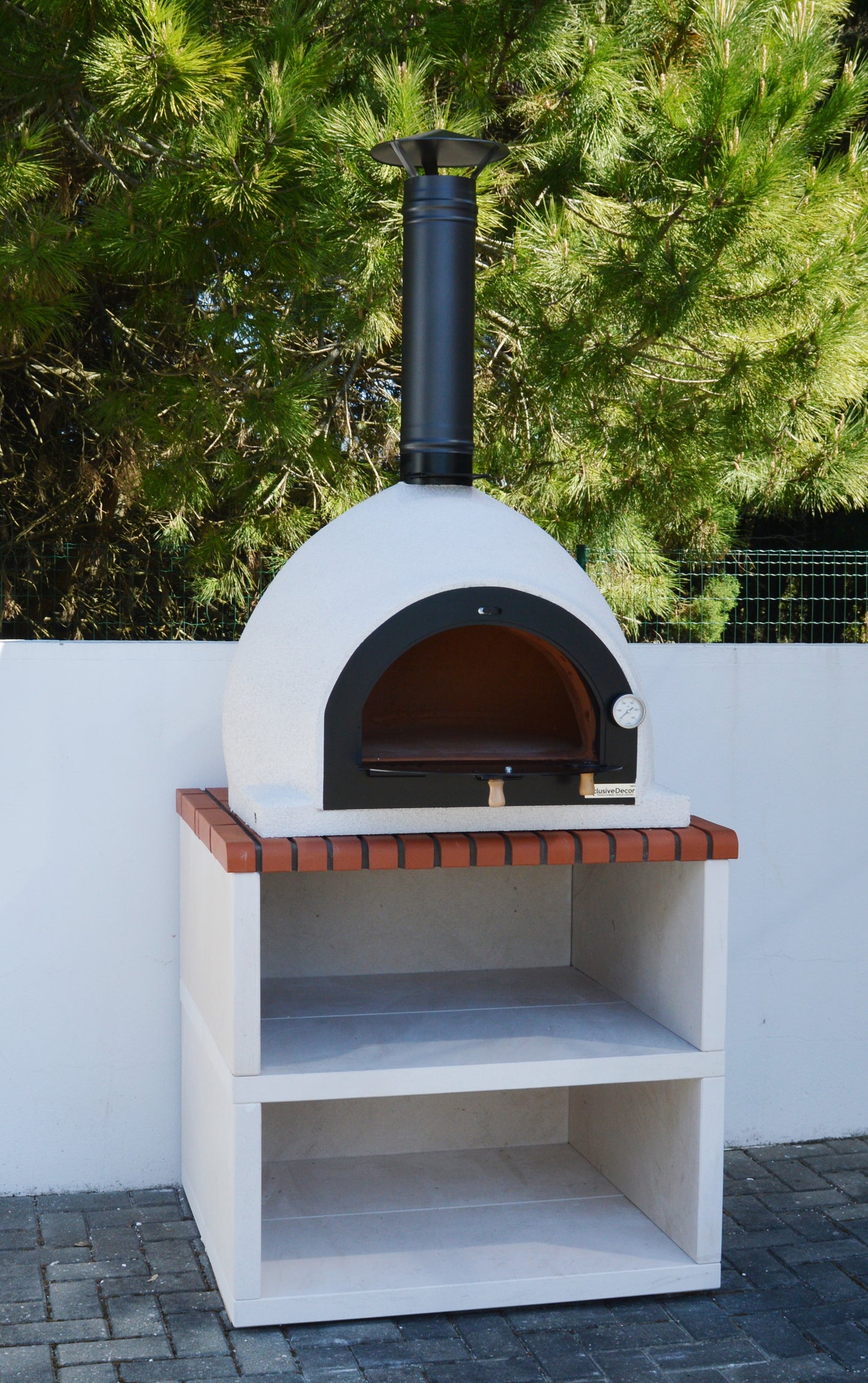 Xclusive Decor Royal Wood-Fired Pizza Oven & Stand