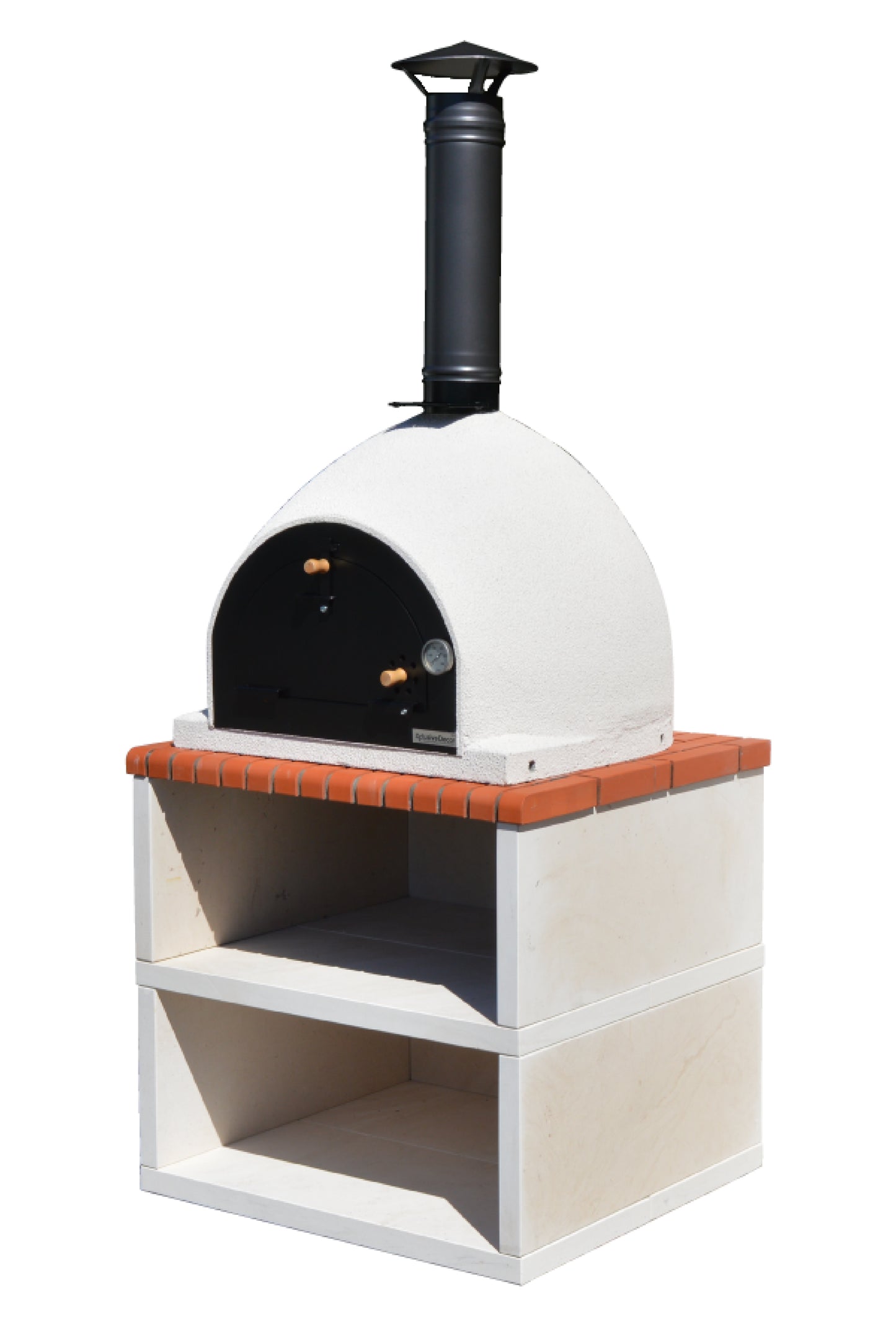 Xclusive Decor Royal Wood-Fired Pizza Oven & Stand