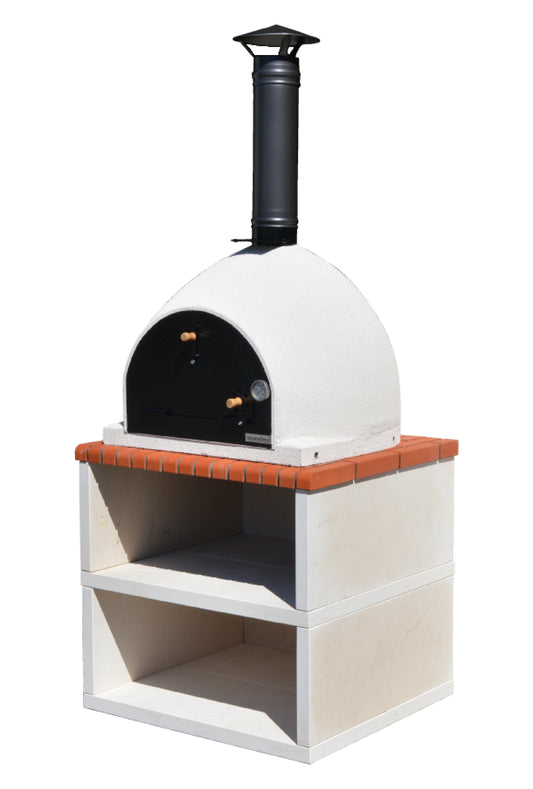 Xclusive Decor Royal Wood-Fired Pizza Oven & Stand