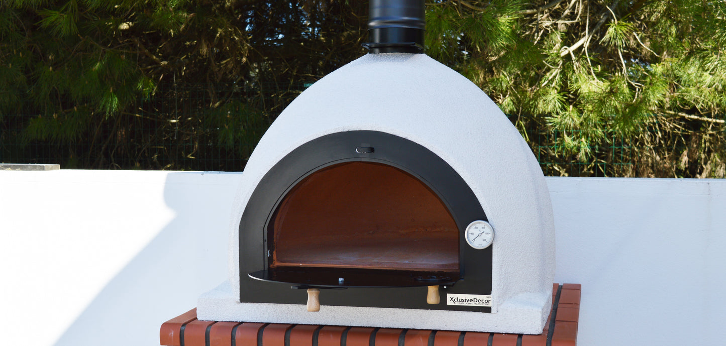 Xclusive Decor Royal Wood-Fired Pizza Oven & Stand