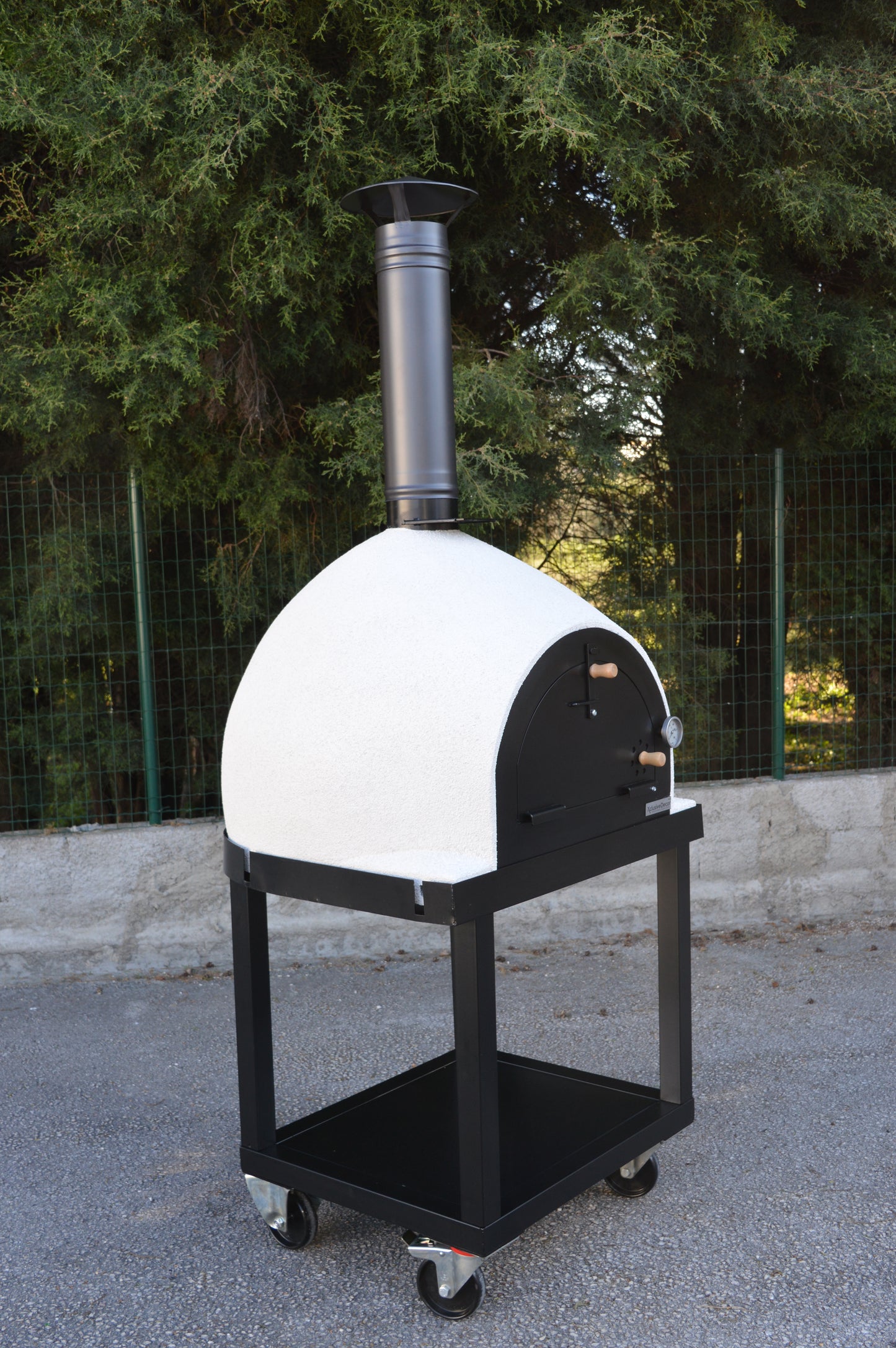 Xclusive Decor Portable Royal Wood Fired Pizza Oven