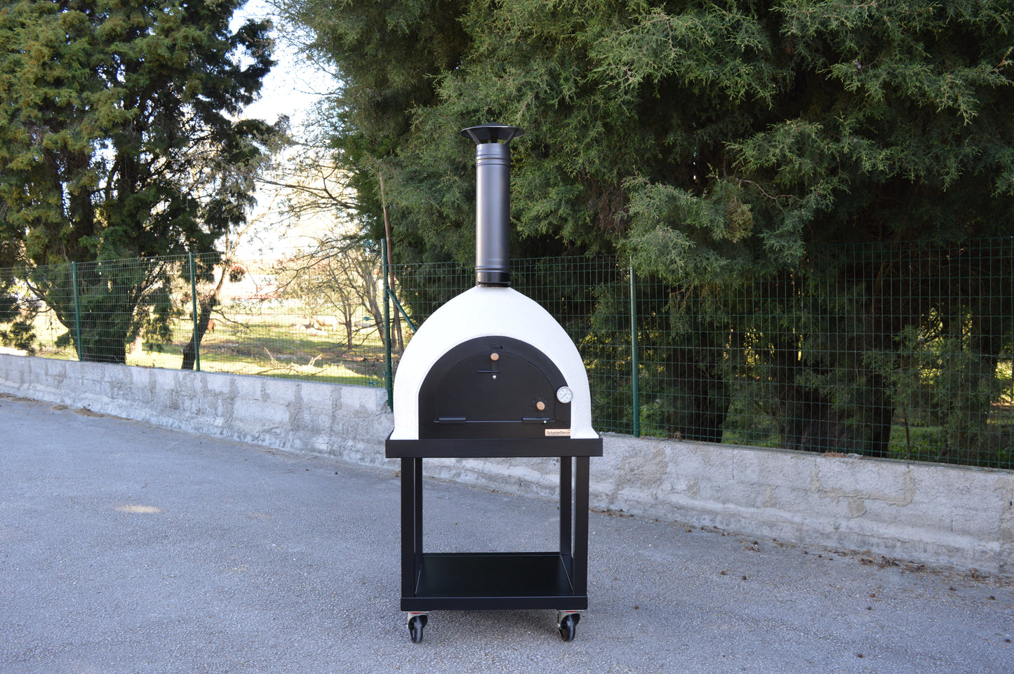 Xclusive Decor Portable Royal Wood Fired Pizza Oven