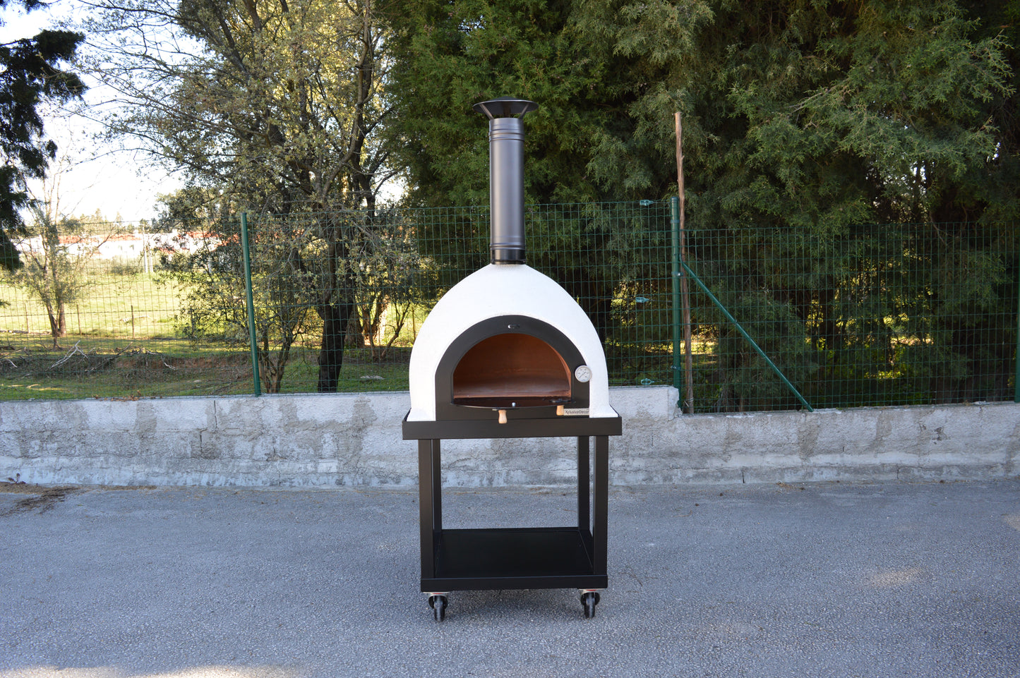 Xclusive Decor Portable Royal Wood Fired Pizza Oven