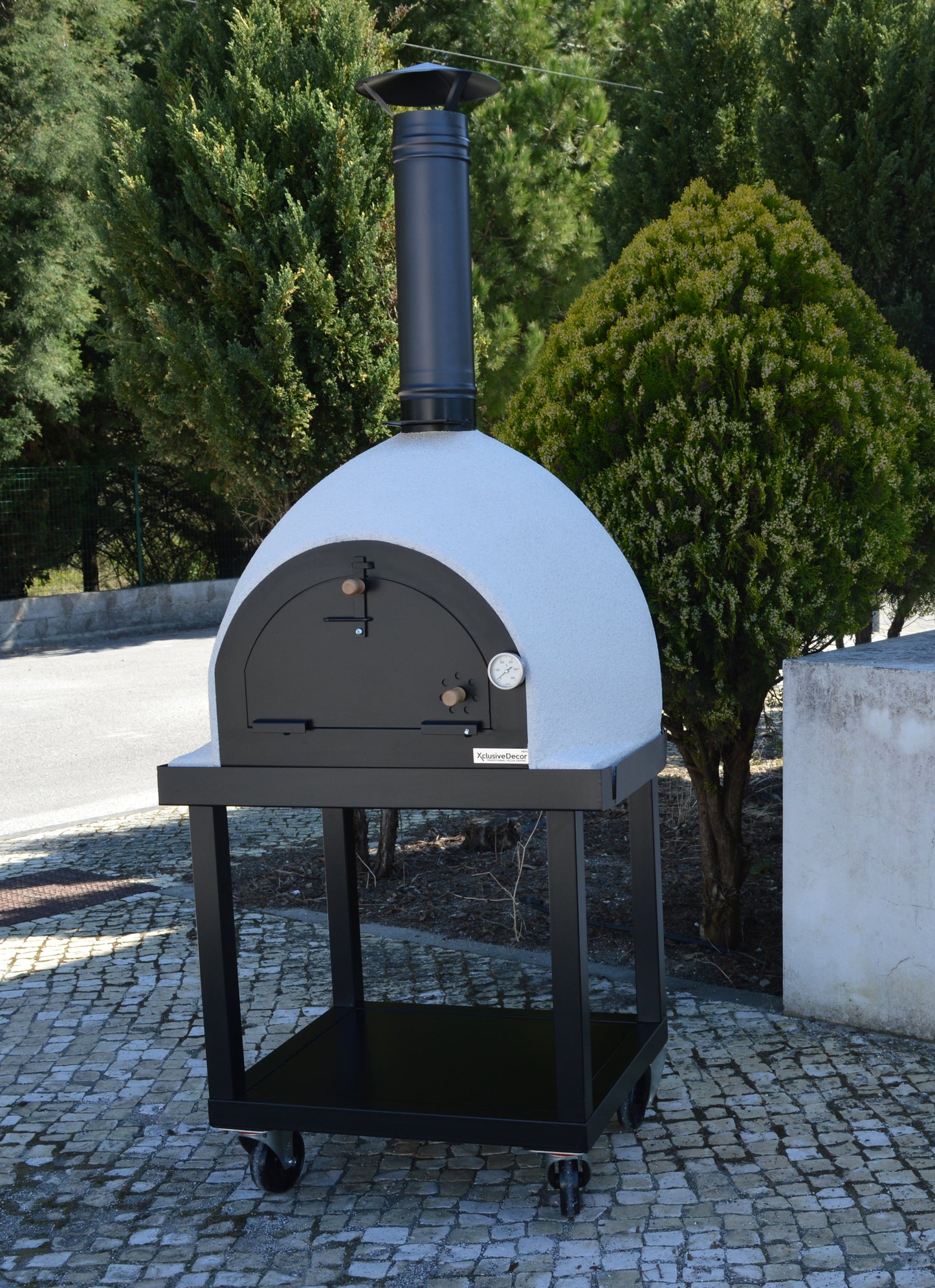 Xclusive Decor Portable Royal Wood Fired Pizza Oven