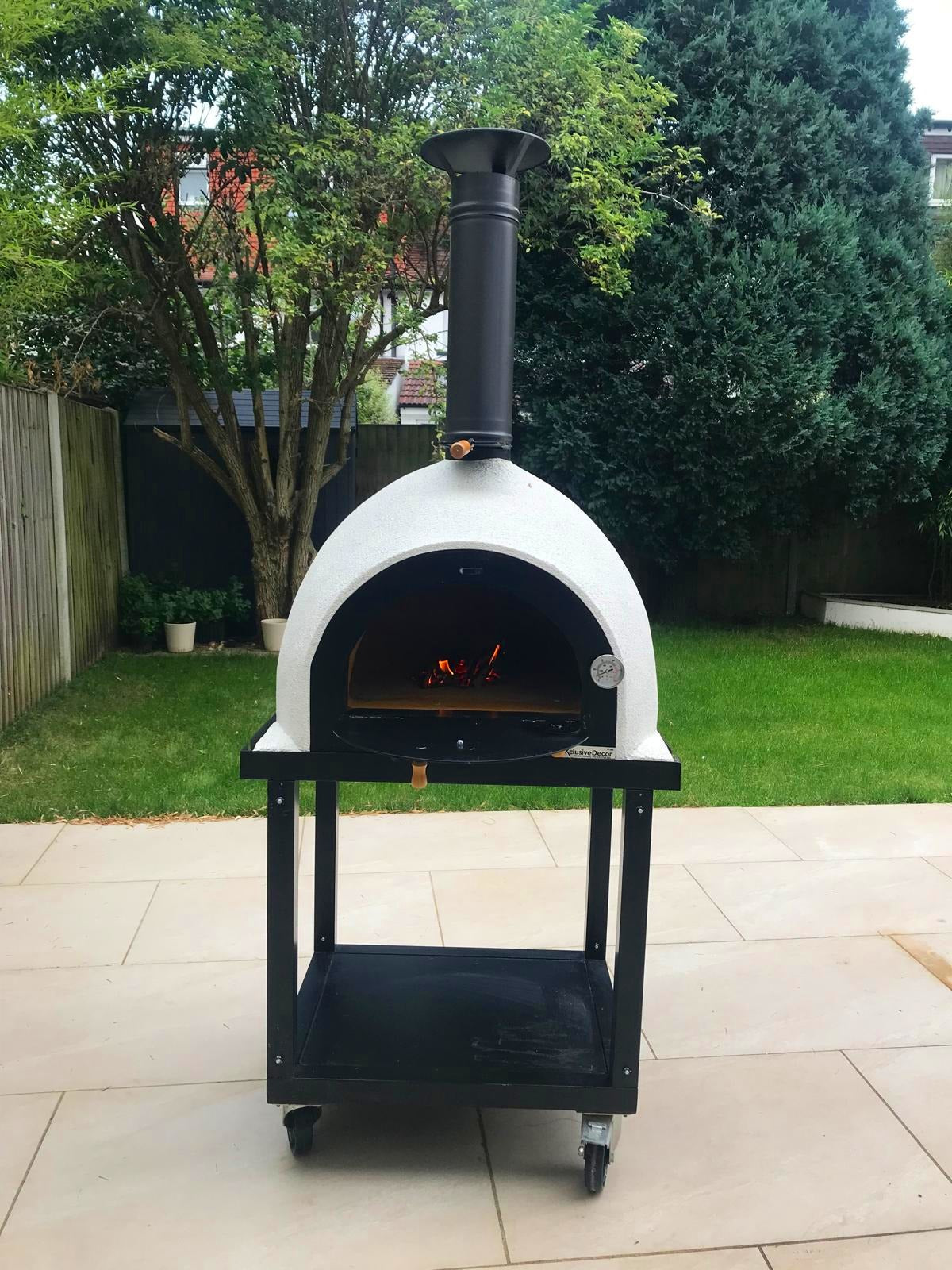Xclusive Decor Portable Royal Wood Fired Pizza Oven