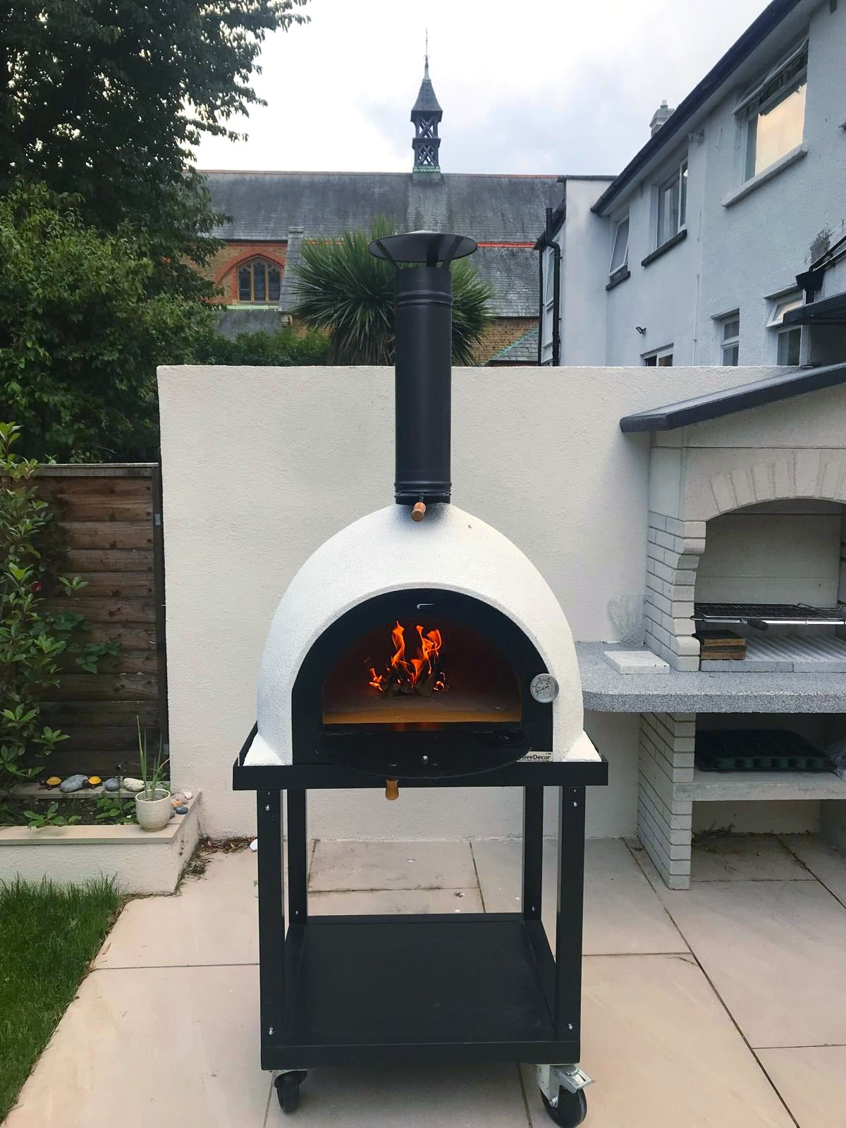 Xclusive Decor Portable Royal Wood Fired Pizza Oven