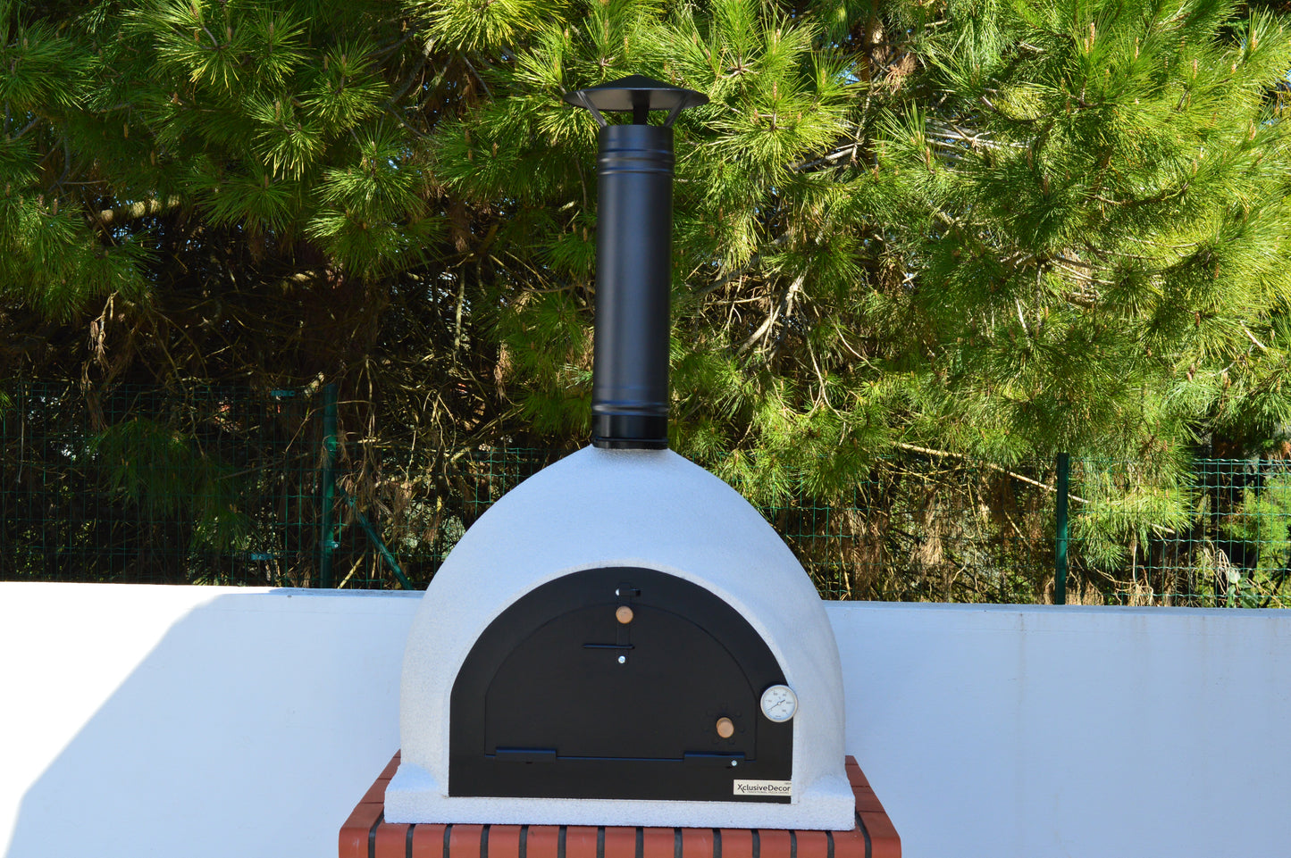 Xclusive Decor Royal Wood Fired Pizza Oven