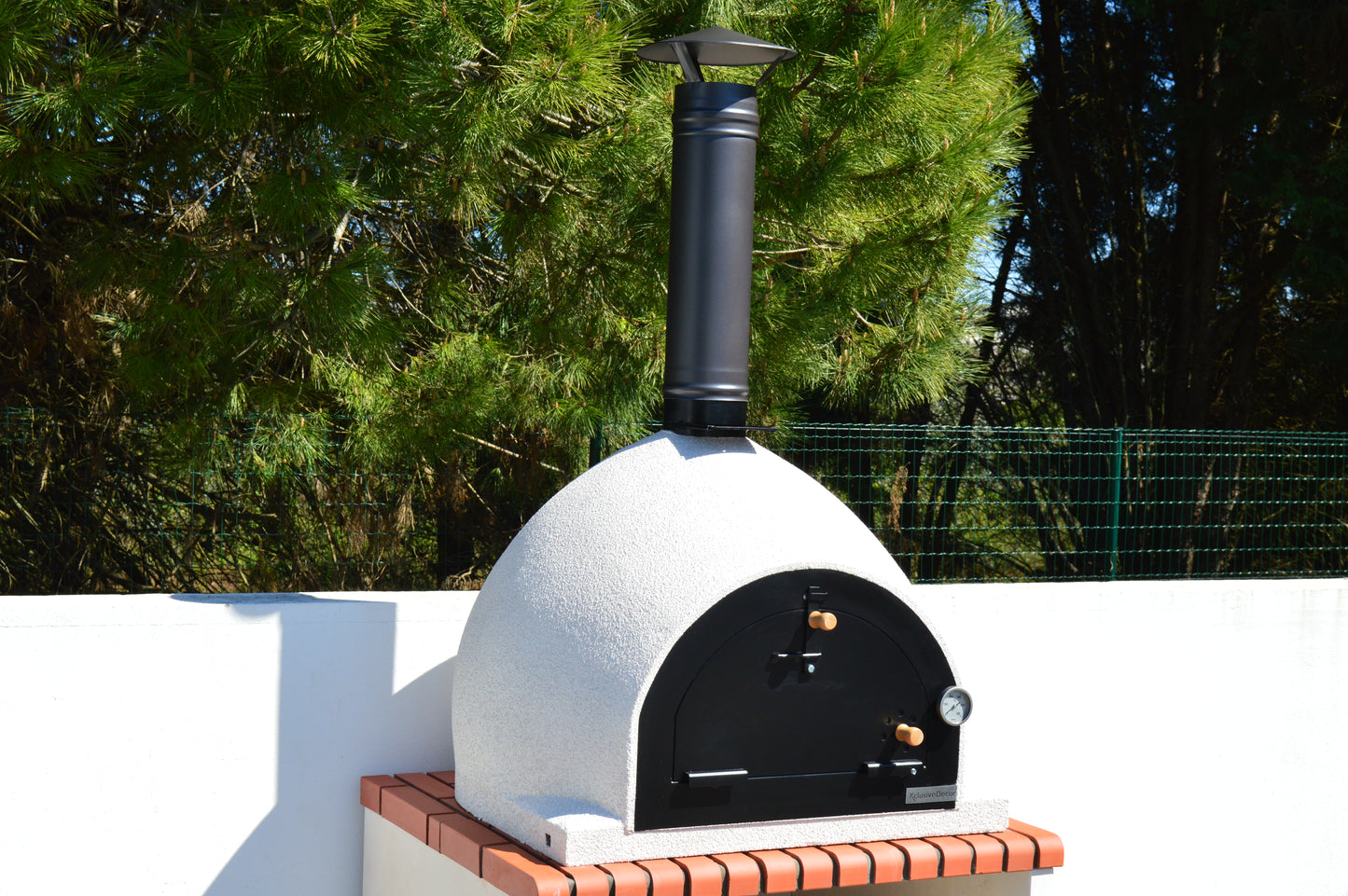 Xclusive Decor Royal Wood Fired Pizza Oven