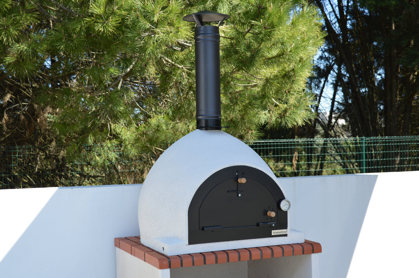 Xclusive Decor Royal Wood Fired Pizza Oven