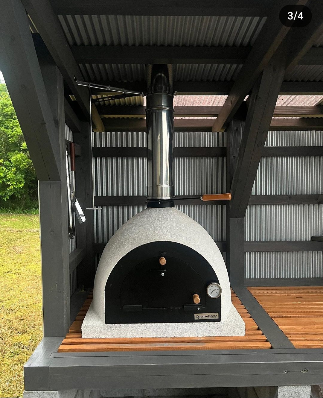 Xclusive Decor Royal Wood Fired Pizza Oven