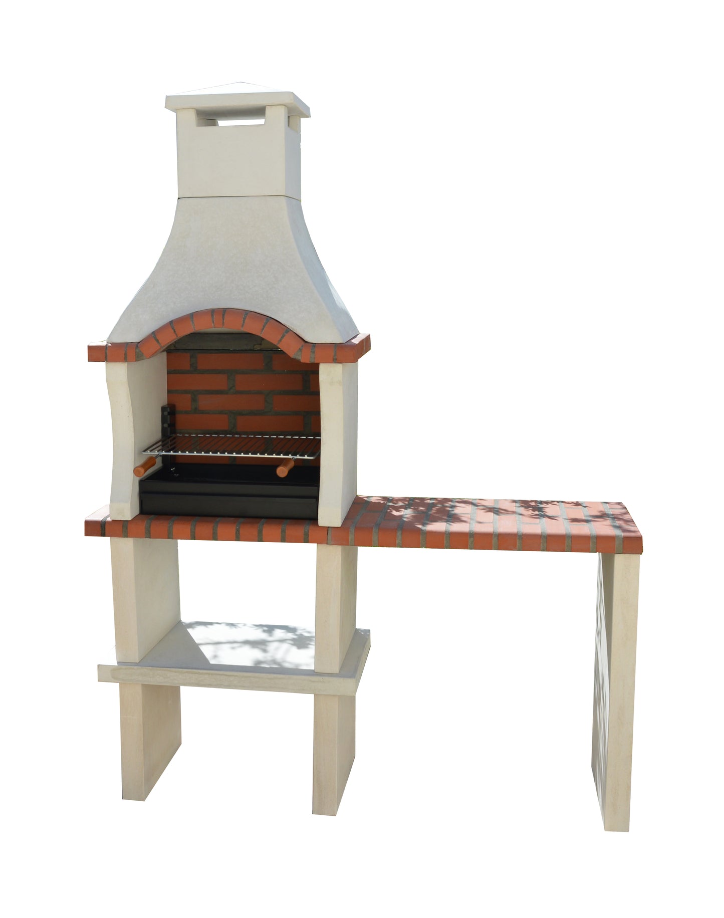 Xclusive Decor Somerset Barbecue with Side Table