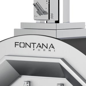 Fontana Forni Vulcano Commercial Wood Fired Build In Pizza Oven