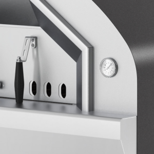 Fontana Forni Vulcano Commercial Wood Fired Build In Pizza Oven