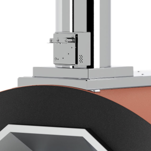 Fontana Forni Prometeo Commercial Wood Fired Build In Pizza Oven