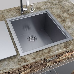 Sunstone Sink with Cover