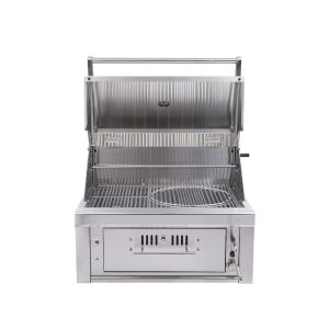 Sunstone 30″ Charcoal & Wood Hybrid Single Zone Grill