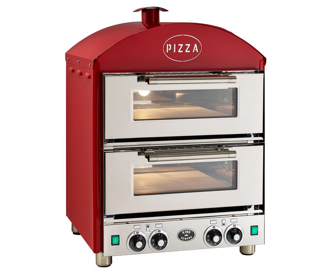 King Edward - Pizza King Double Electric Pizza Oven