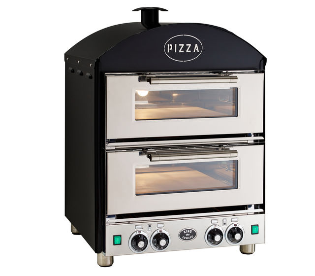 King Edward - Pizza King Double Electric Pizza Oven