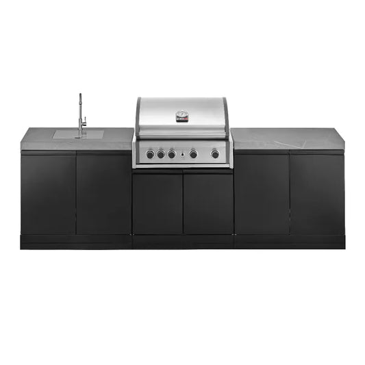 GrandPro Elite G4 Gas Burner Barbecue with Sink