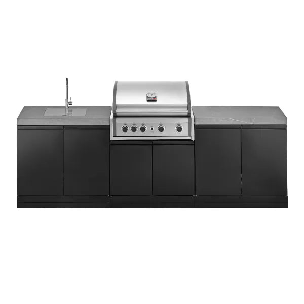 GrandPro Elite G4 Gas Burner Barbecue with Sink