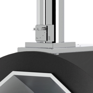 Fontana Forni Prometeo Commercial Wood Fired Pizza Oven with Cart