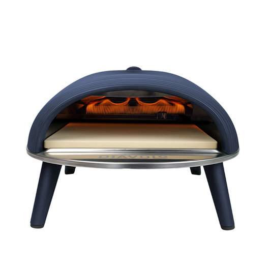 Delivita - Diavolo Gas-Fired Pizza Oven Bundle