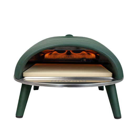Delivita - Diavolo Gas-Fired Pizza Oven Bundle