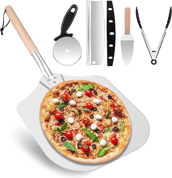 Everything Pizza Ovens 5 Piece Tool Kit