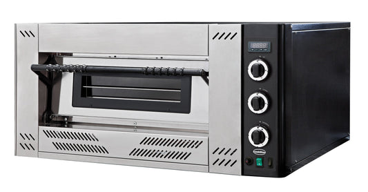 Combisteel Single Gas Pizza Oven 6 x 12inch