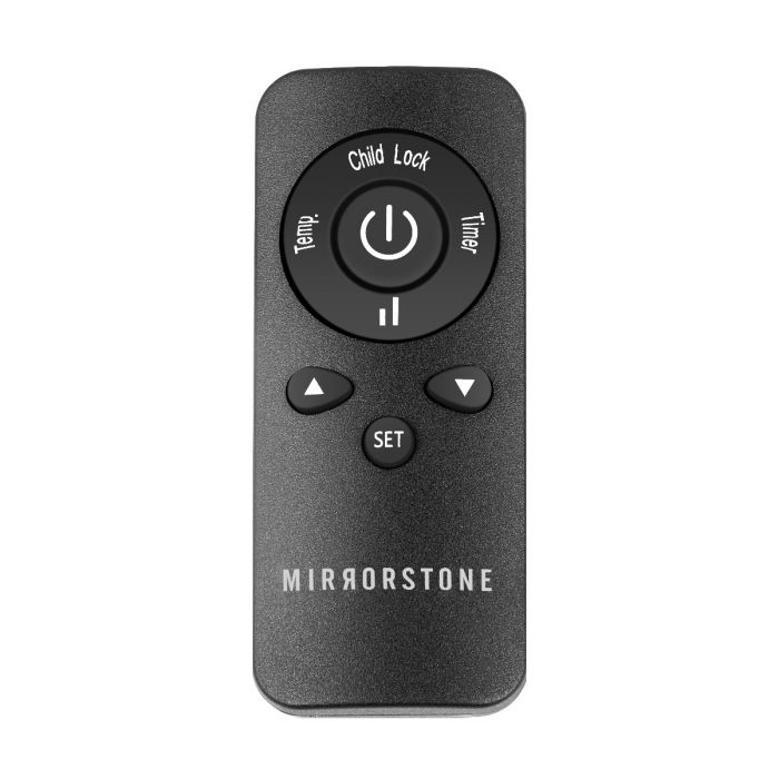Mirrorstone Athena 1.2kW WiFi Controllable Infrared Bar Heater With M