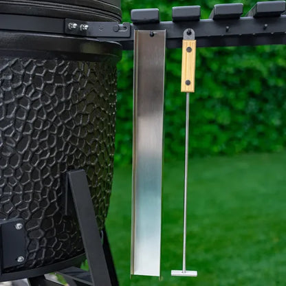 GRLLR Ember Pro Charcoal Black Kamado