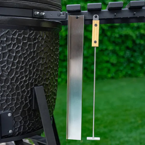 GRLLR Ember Pro Charcoal Black Kamado