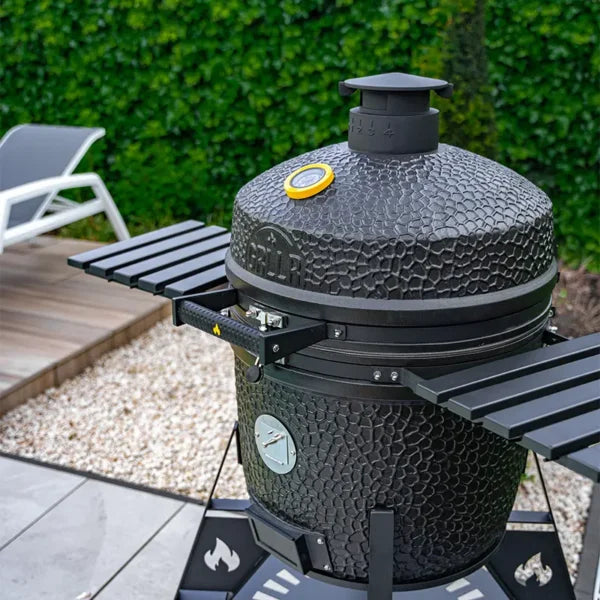 GRLLR Ember Pro Charcoal Black Kamado