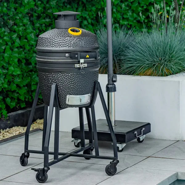 GRLLR Ember Classic 16 inch Charcoal Black Kamado