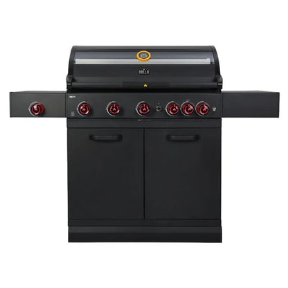 GRLLR Prime G5S 5 Burner Gas Barbecue with Back Burner and Side Burner
