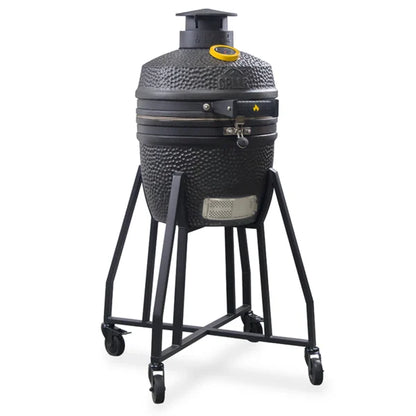 GRLLR Ember Classic 16 inch Charcoal Black Kamado