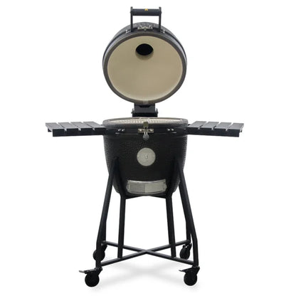 GRLLR Ember Classic 18 inch Charcoal Black Kamado