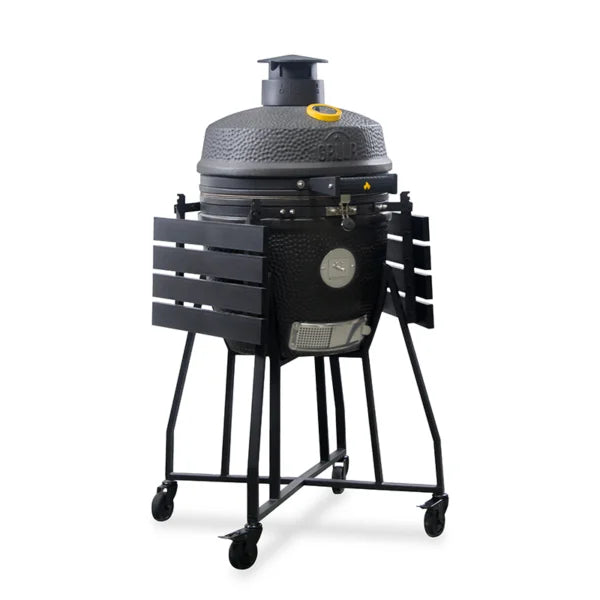 GRLLR Ember Classic 18 inch Charcoal Black Kamado