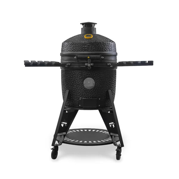 GRLLR Ember Pro Charcoal Black Kamado