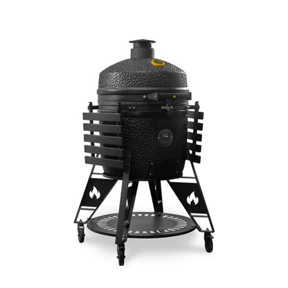 GRLLR Ember Pro Charcoal Black Kamado