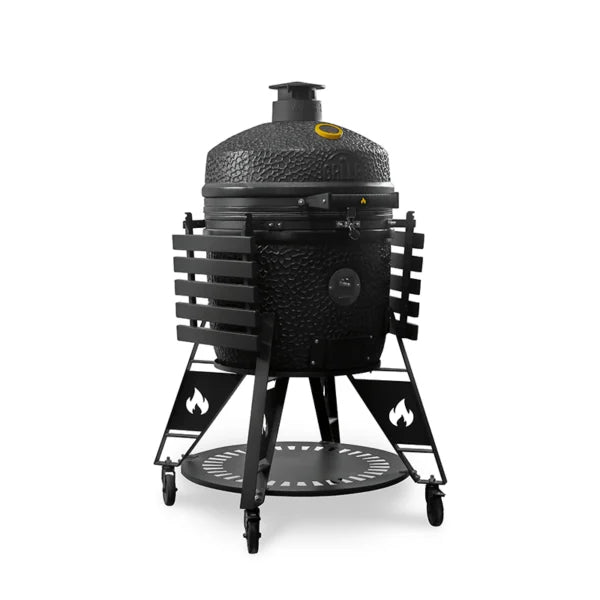 GRLLR Ember Pro Charcoal Black Kamado