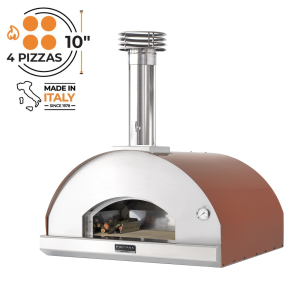 Fontana Forni Marinara Rosso Build In Wood Pizza Oven