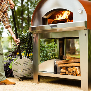 Fontana Forni Marinara Rosso Build In Wood Pizza Oven