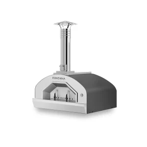 Fontana Forni Vulcano Commercial Wood Fired Build In Pizza Oven